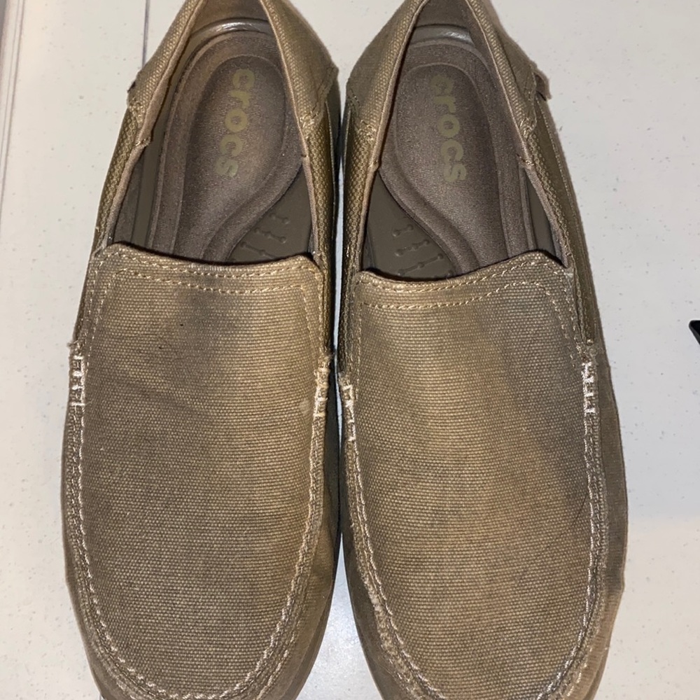 Crocs Loafers size 9